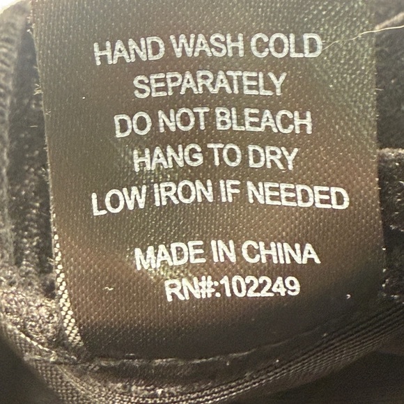 Skies Are Blue Black Velvet Jumpsuit - Picture 9 of 9